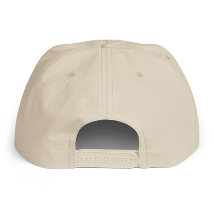 Ecru DC Surf Cap, back view.