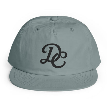 Mineral DC Surf Cap, front view, featuring Kelly Towles Washington, DC artwork.