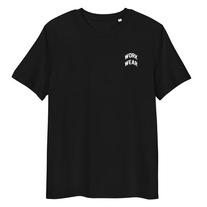 Work Wear Tee in black — front view