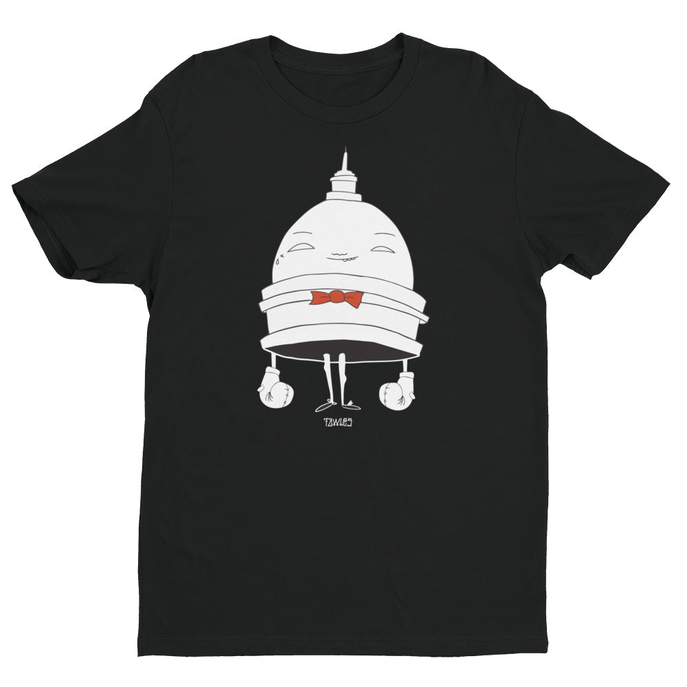Cappy Classic Tee featuring Kelly Towles artwork — product view.