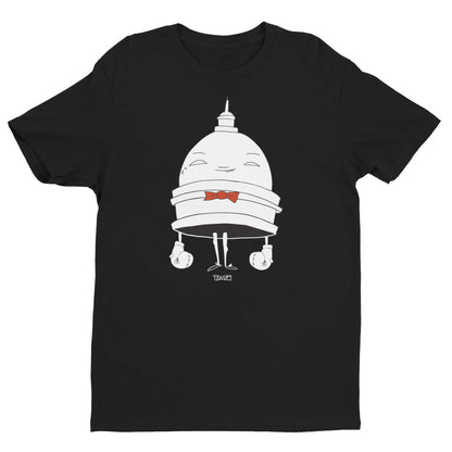 Cappy Classic Tee featuring Kelly Towles artwork — product view.